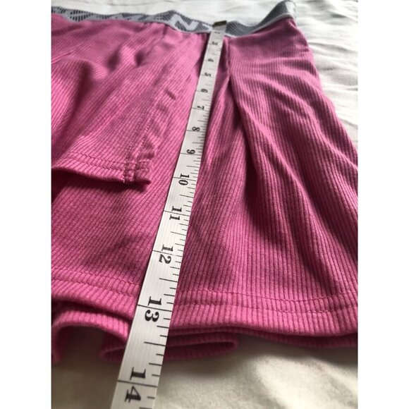 Free People Movement Women's Athletic Duo Mini Skirt S Pink Skort Tennis Workout - Picture 9 of 9
